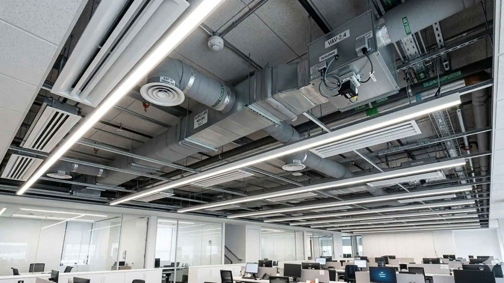 MEP approvals in Dubai for electrical, mechanical and plumbing works