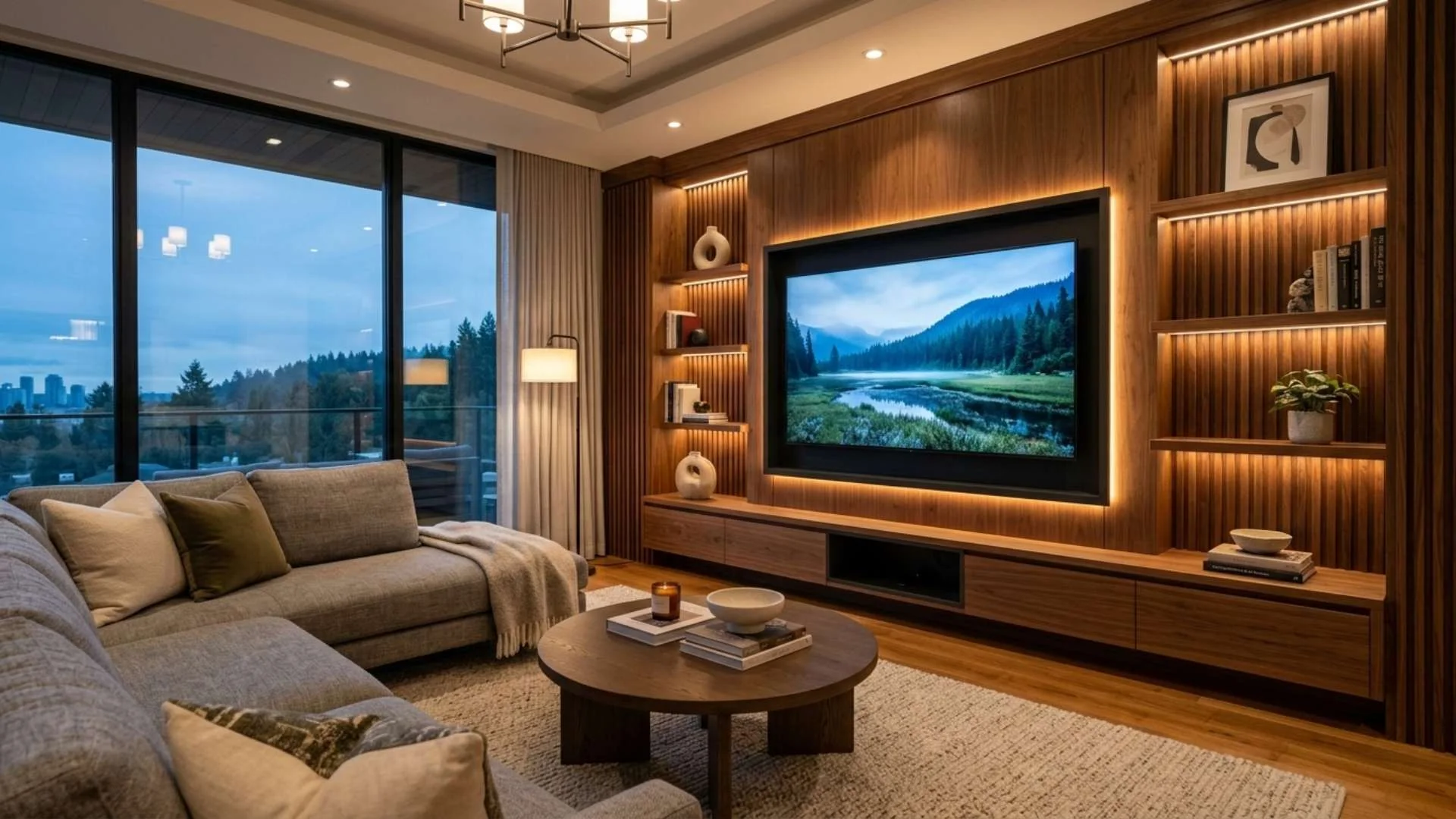 Luxury villa interior fit-out delivered by Wasleen interior fit-out company in Dubai