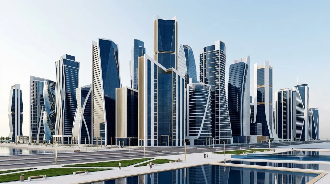 CAD documentation set prepared to Dubai Municipality CAD standards