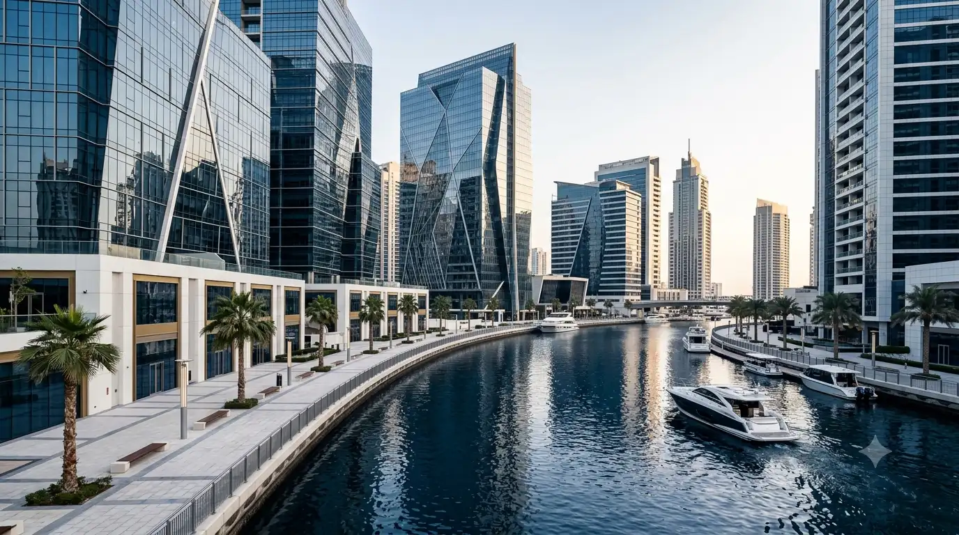 Ejari tenancy registration certificate for a rental property in Dubai